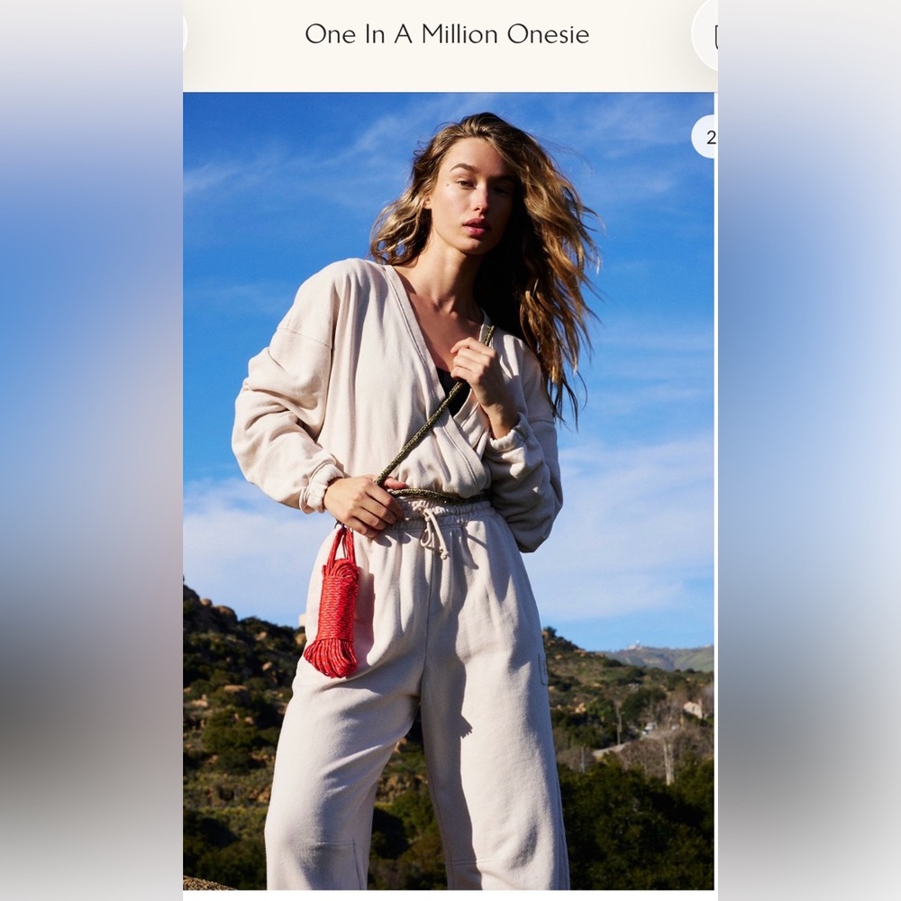 Free People Movement One in a Million Onesie size Small